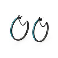 Orecchini Brosway Donna Ear Tring in Acciaio BER24 - BER24
